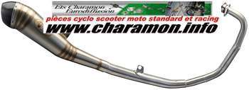 Pot d'échappement TK pour  YAMAHA YZF 125 R version GP - Image 3